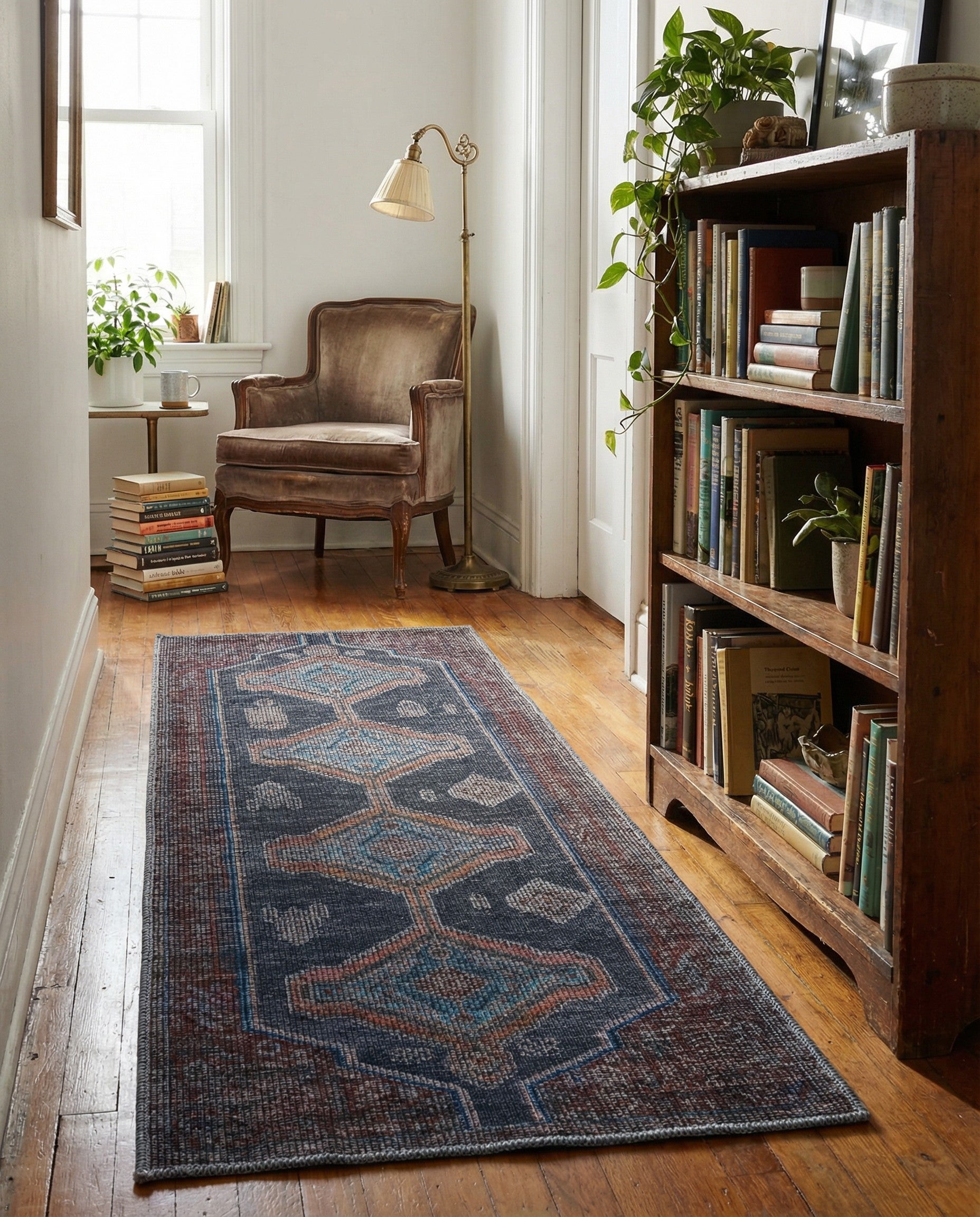2' x 5' Washable Sisu Runner Rug