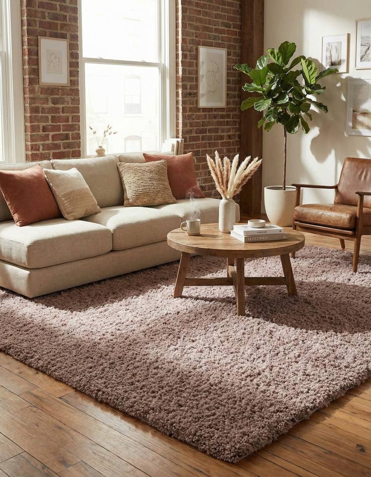 Detail image of 8' x 10' Infinity Shag Rug