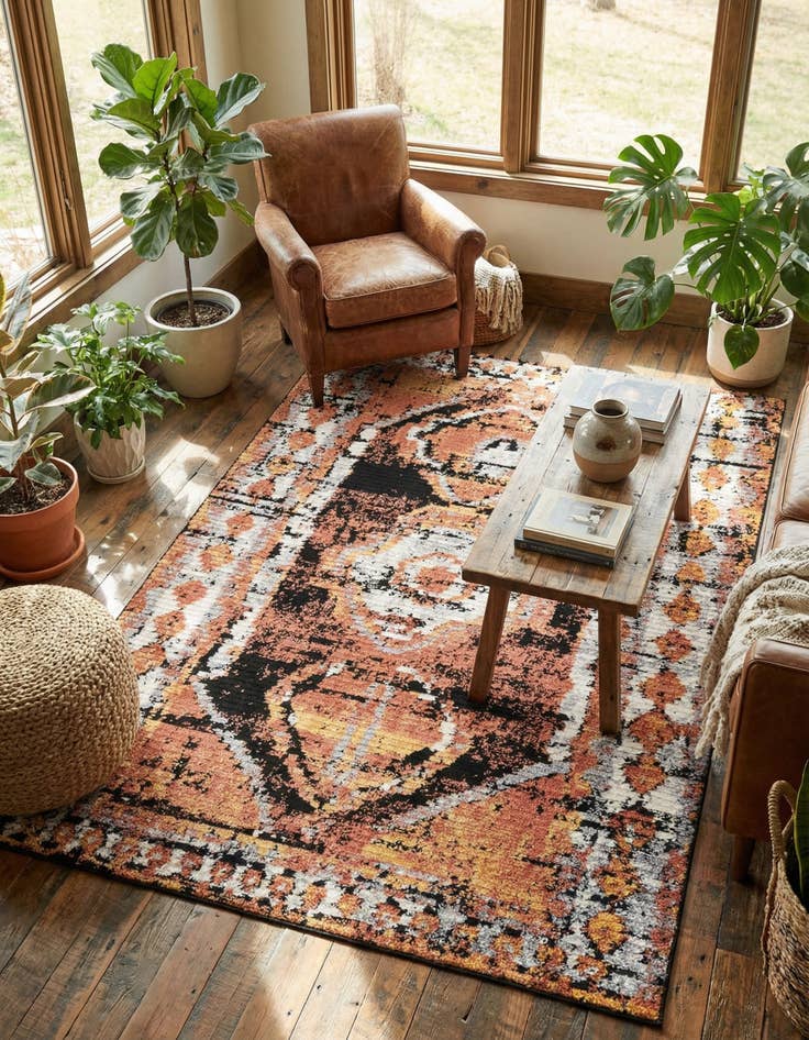 Detail image of  6' x 9' Tagine Rug