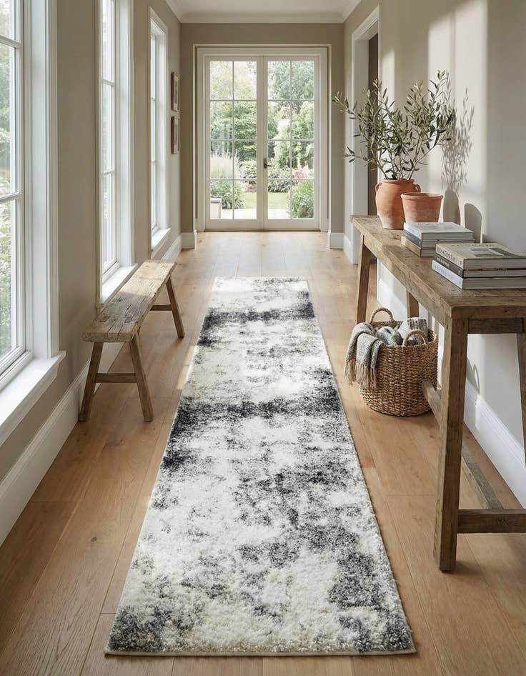 Detail image of 2' 7 x 13' Soft Touch Shag Runner Rug