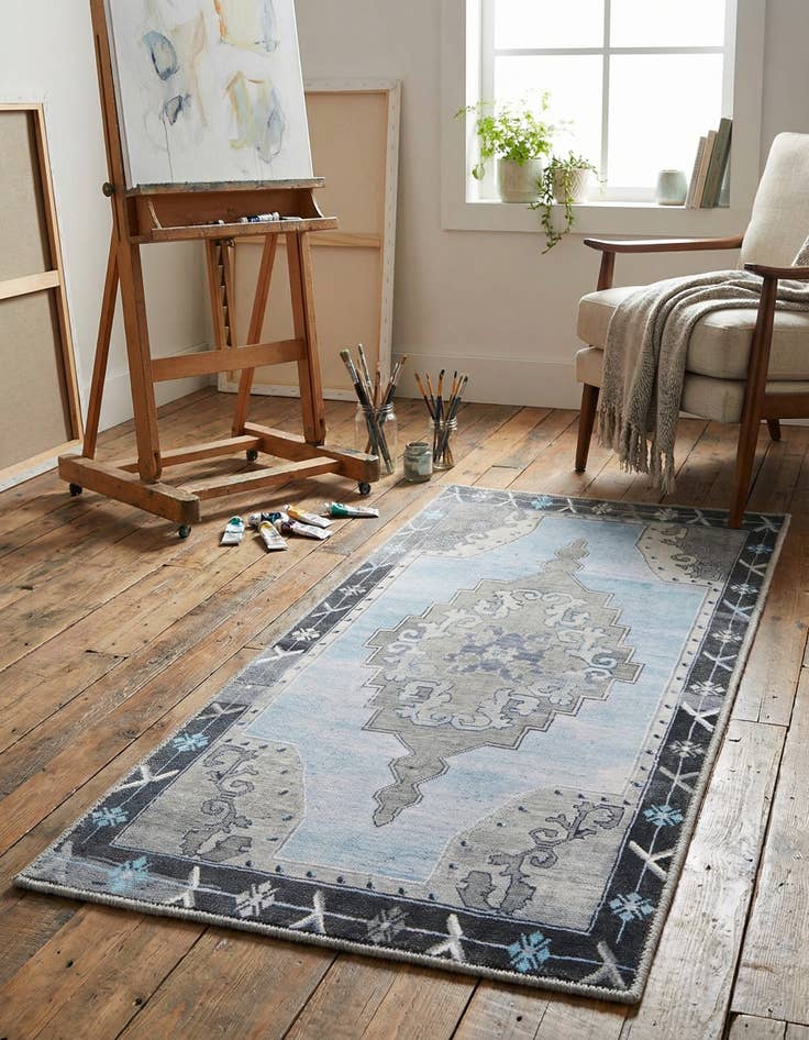 Detail image of 2' x 4' Timeless Runner Rug