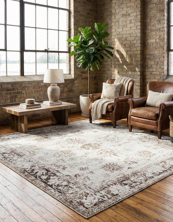 Detail image of 10' x 10' Monaco Square Rug