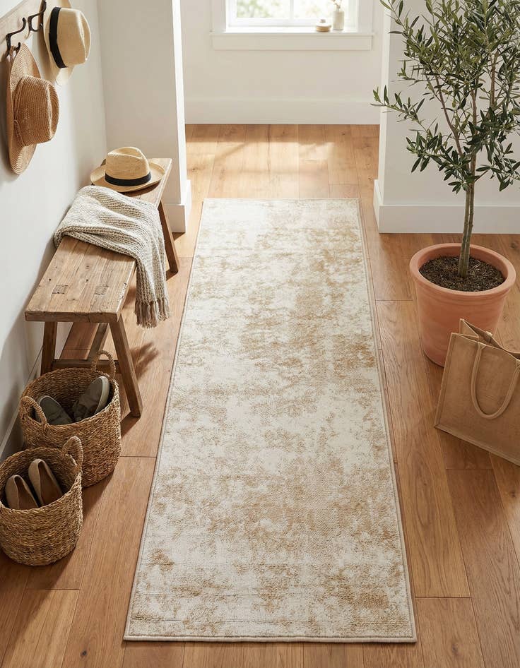 Detail image of 2' x 6' Aurora Runner Rug