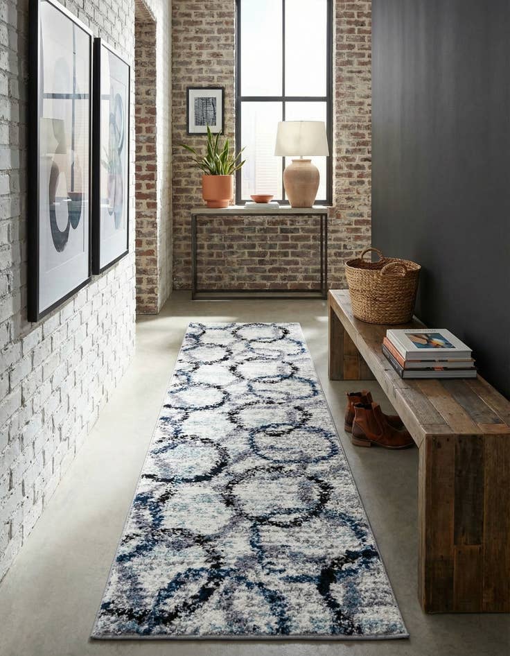 Detail image of 2' x 8' Tucson Runner Rug