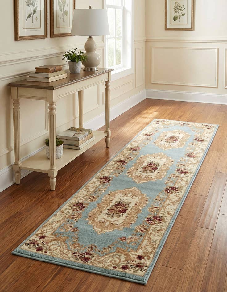 Detail image of 2' x 7' Chateau Runner Rug