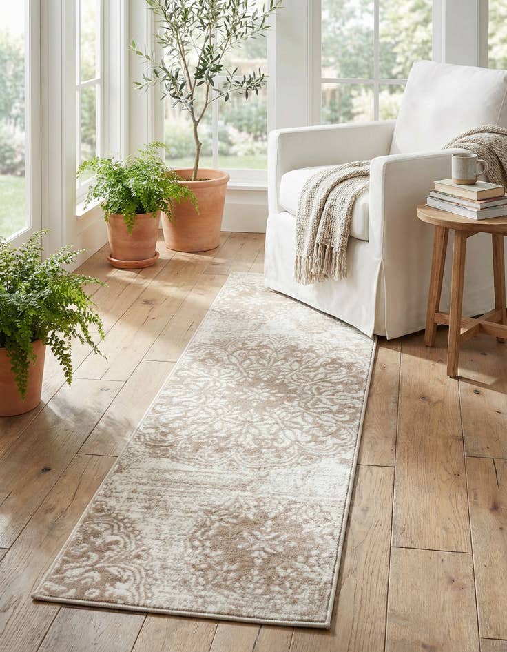 Detail image of 2' x 6' 7 Monte Carlo Runner Rug