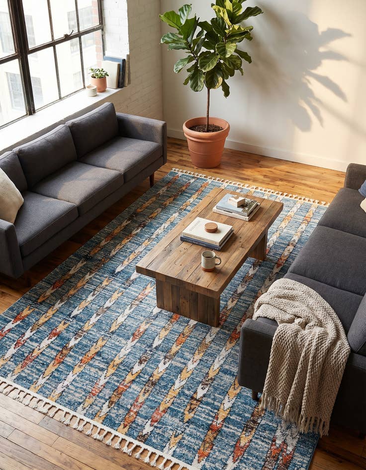 Detail image of 6' x 9' Aramis Rug