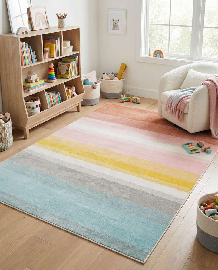 7' x 10' Whimsy Kids Rug