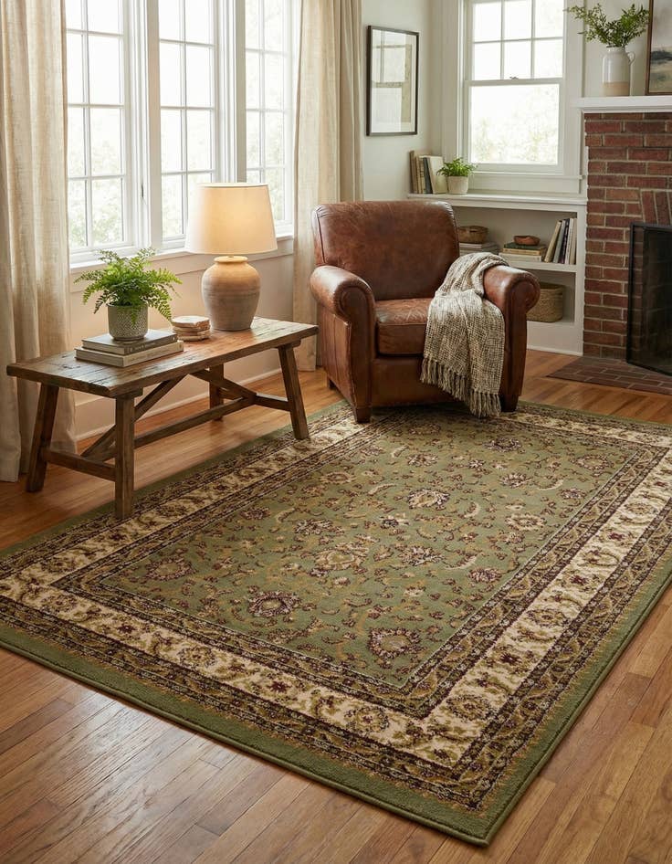 Detail image of 4' x 6' Aditi Rug