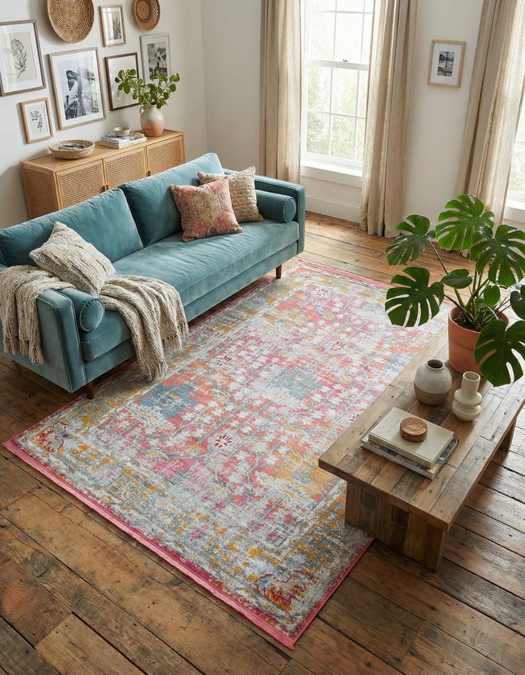 Detail image of 5' 5 x 8' Paragon Rug