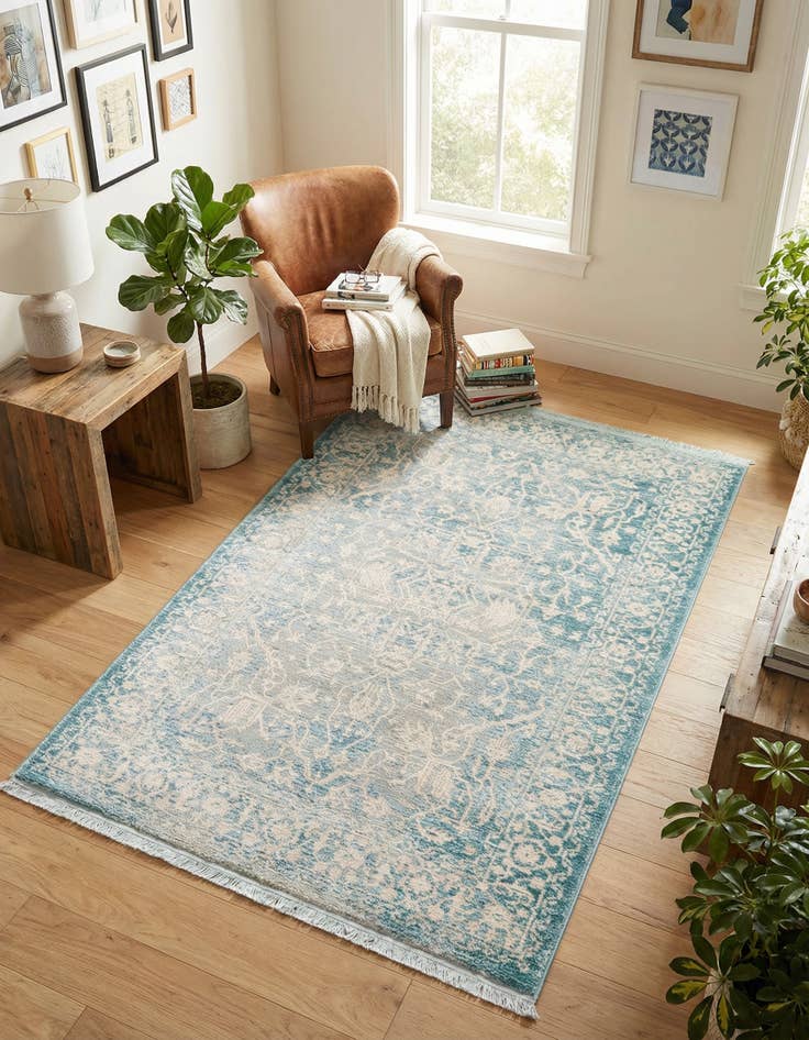 Detail image of 3' 3 x 5' 3 Modern Classical Rug