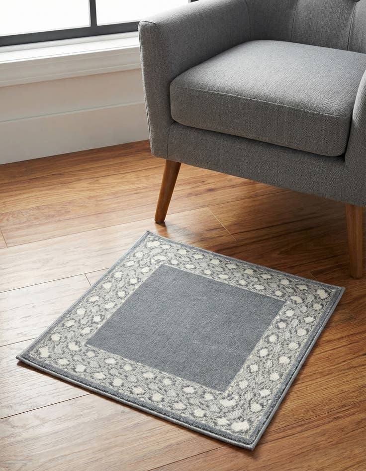 Detail image of 1' 4 x 1' 4 Vince Camuto Sample Rug