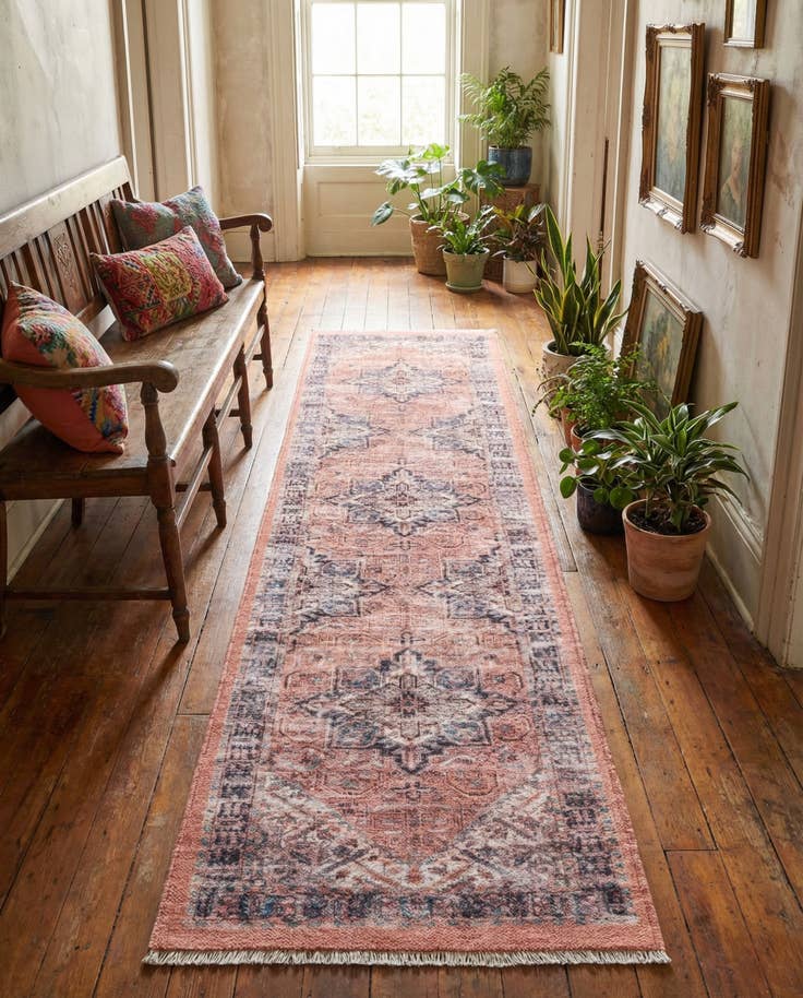 Detail image of 2' x 8' Boutique Runner Rug