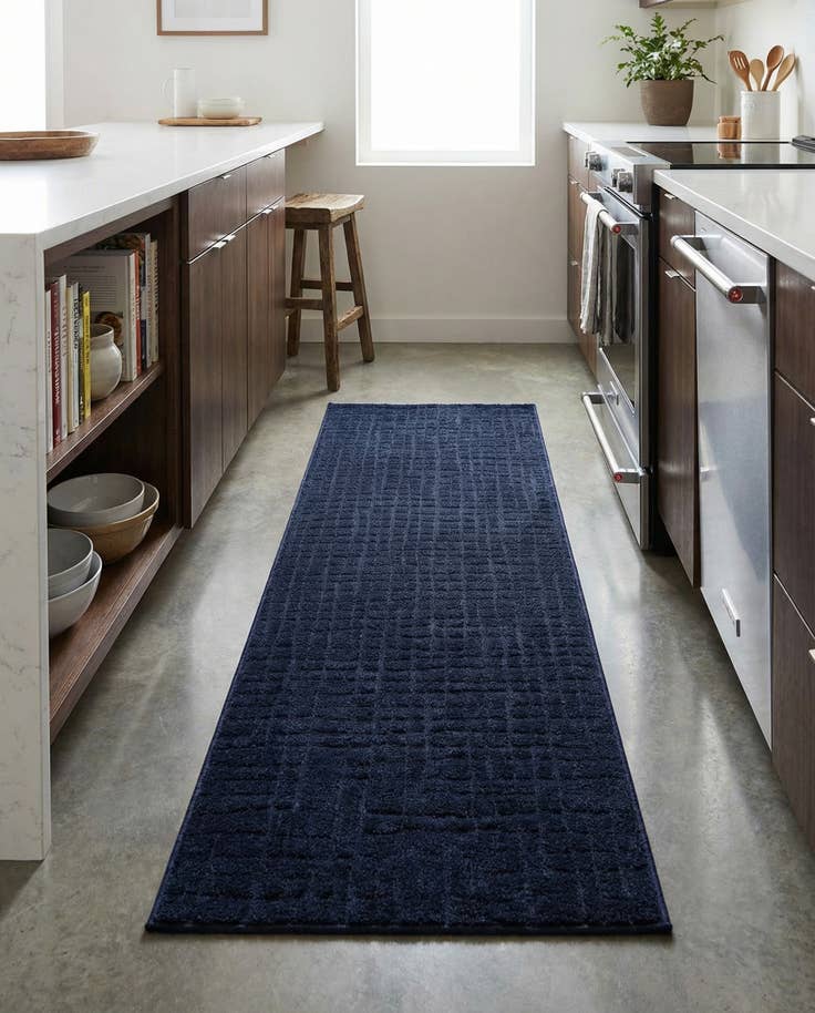 Detail image of 2' 2 x 6' Textura Designer Runner Rug