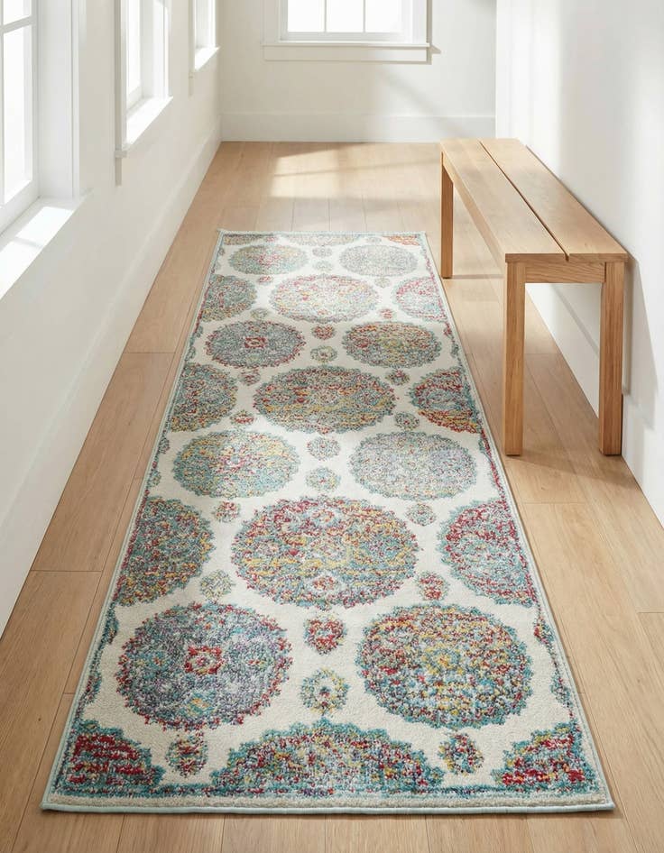 Detail image of 2' 2 x 6' Paragon Runner Rug