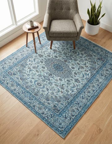 5' 1 x 5' 1 Boutique Square Rug