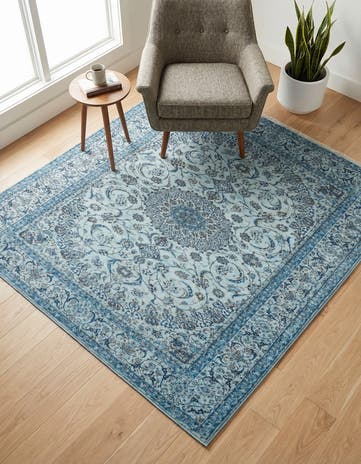 5' 1 x 5' 1 Boutique Square Rug