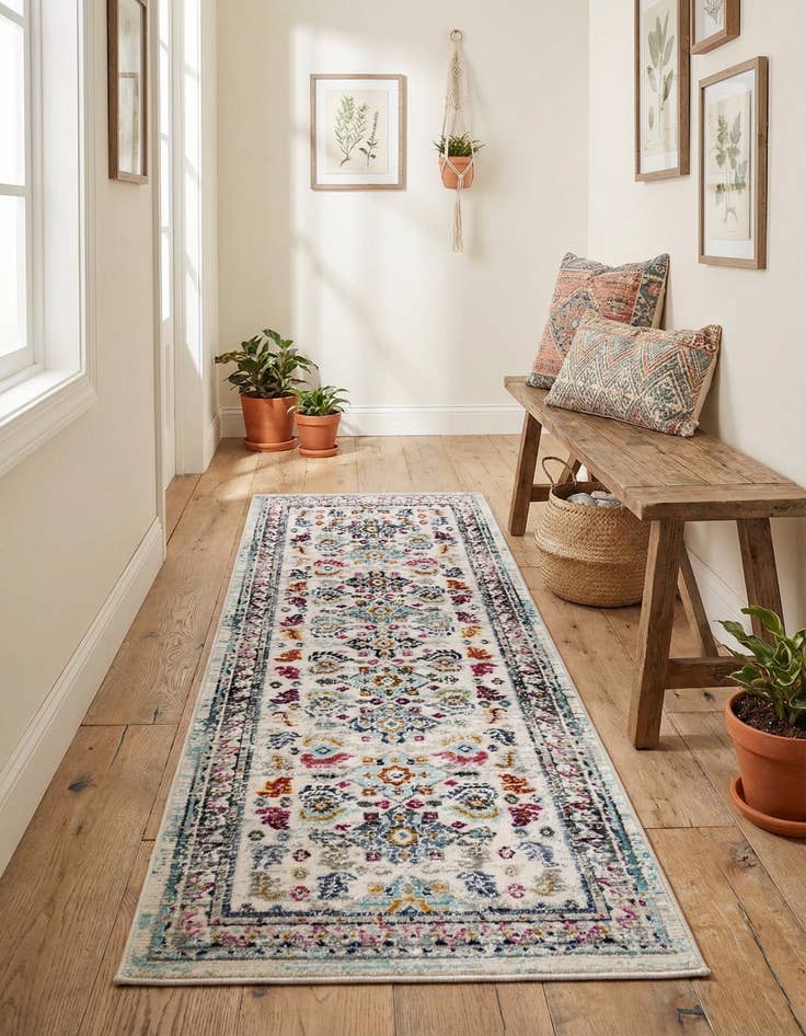 Detail image of 2' x 6' Budapest Runner Rug