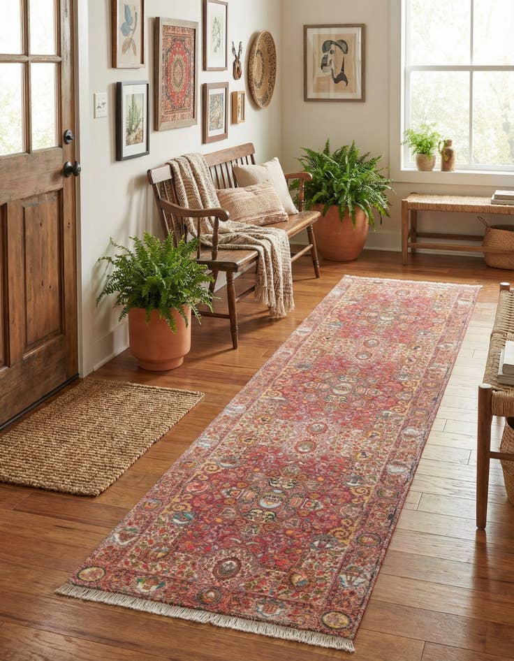 Detail image of 2' x 8' Boutique Runner Rug