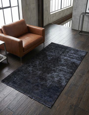 3' 5 x 5' 9 Hand Knotted Ultra Vintage Persian Wool Rug
