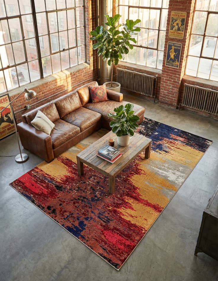 Detail image of 9' x 12' 2 Washable Hyacinth Rug