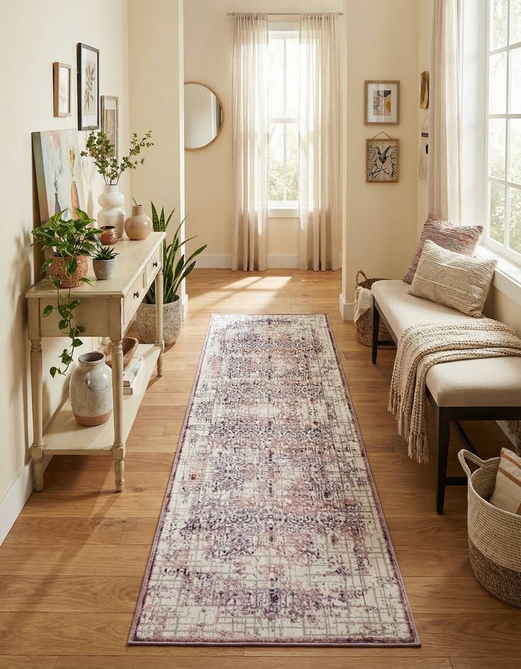 Detail image of 2' 7 x 8' 2 Chesterfield Runner Rug