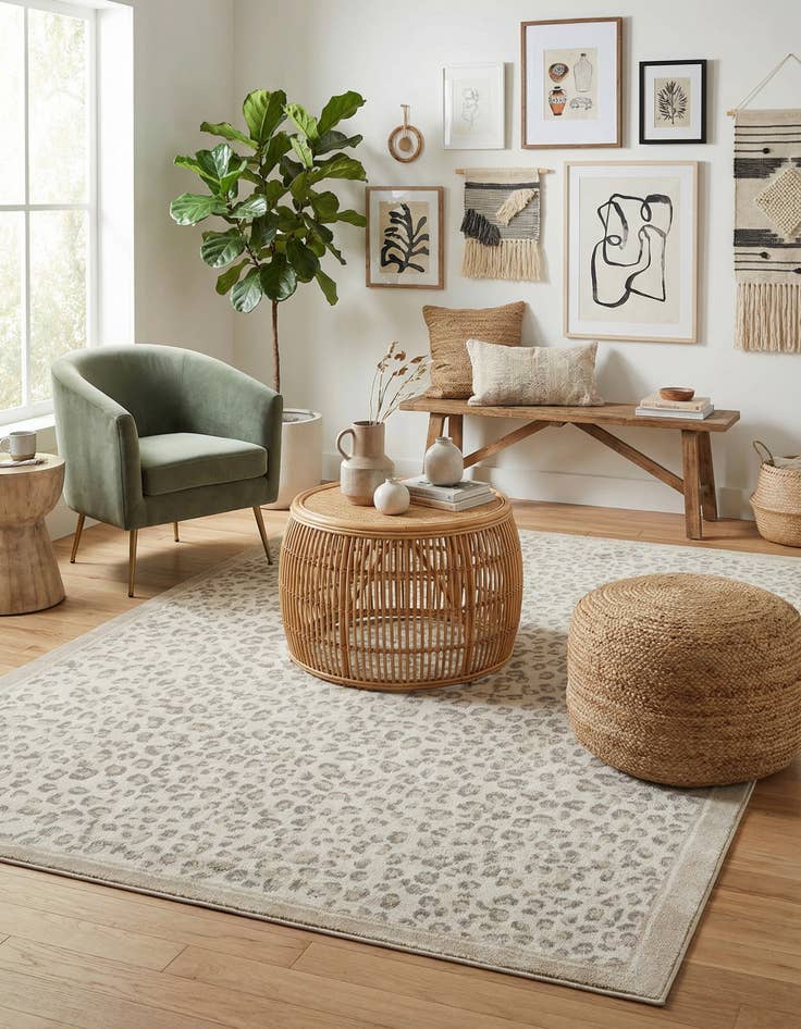 Detail image of 6' x 9' Safari Rug