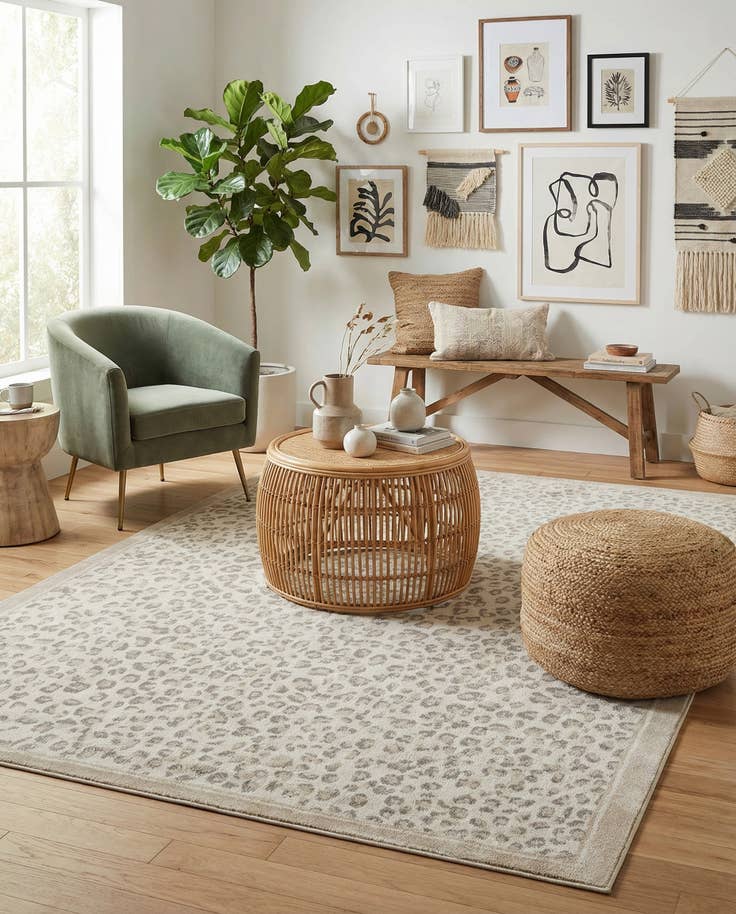 Detail image of 6' x 9' Savannah Rug