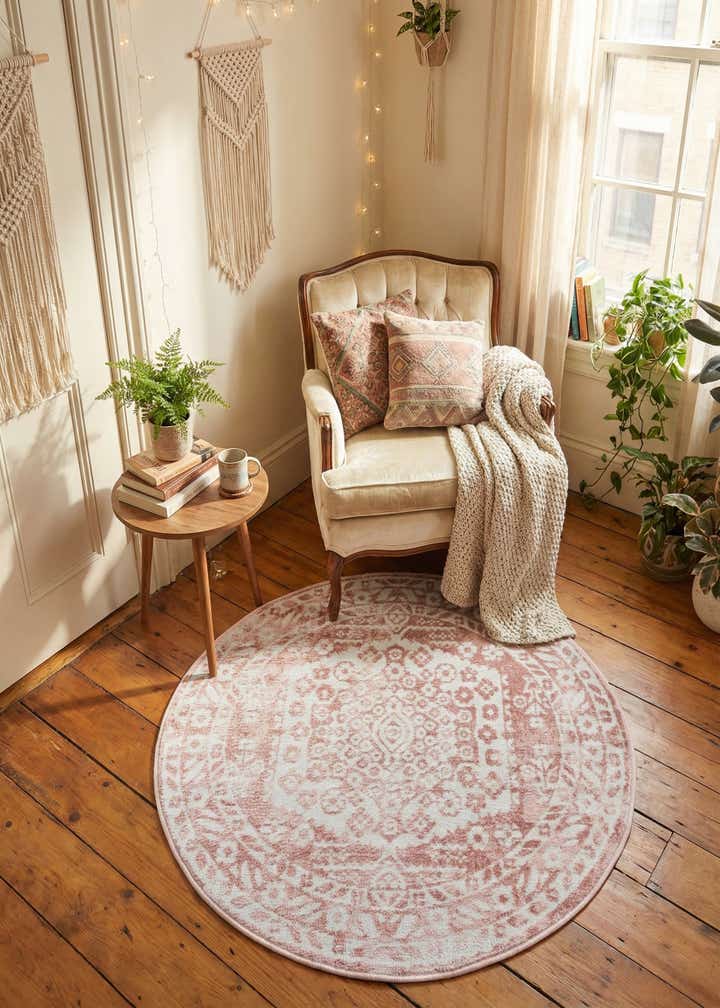 3' x 3' Oxford Round Rug