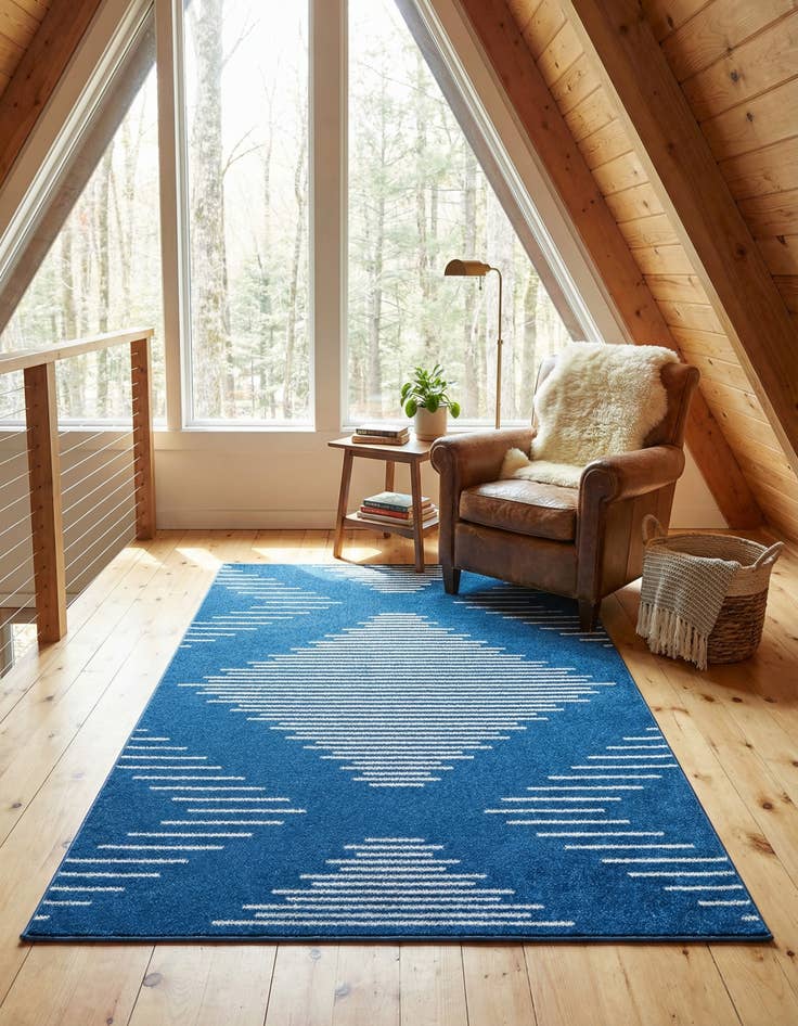 Detail image of 5' 3 x 8' Kai Rug