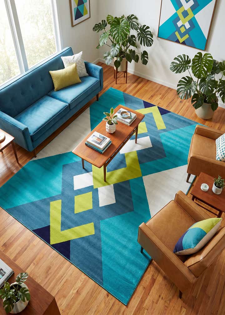 8' x 10' Metropolis Rug
