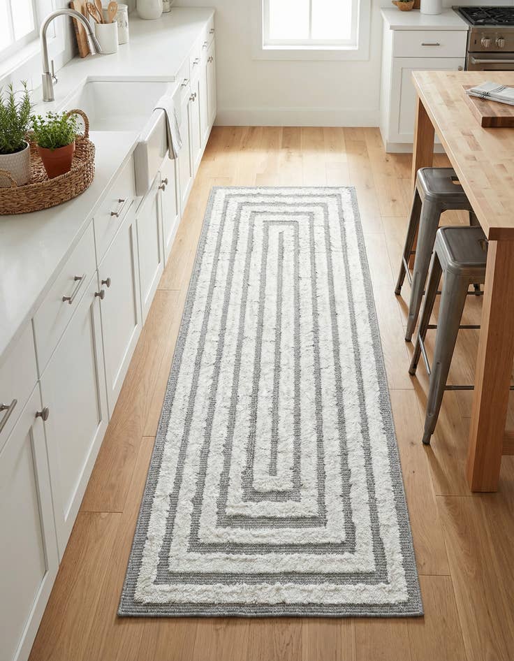 Detail image of 2' 3 x 6' Sabrina Soto Casa Toluca Runner Rug