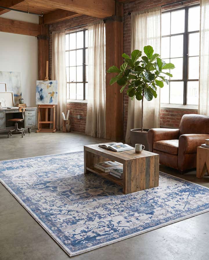 6' x 9' Washable Renaissance Rug