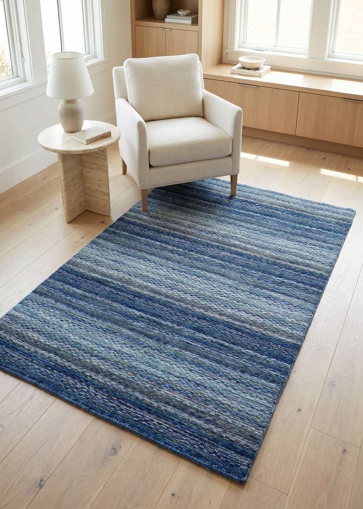 4' x 6' Hand Knotted Darya Wool Rug