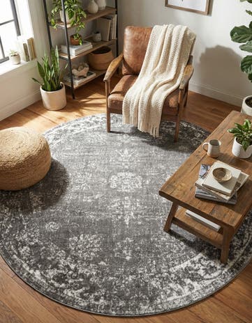 7' 10 x 7' 10 Monte Carlo Round Rug