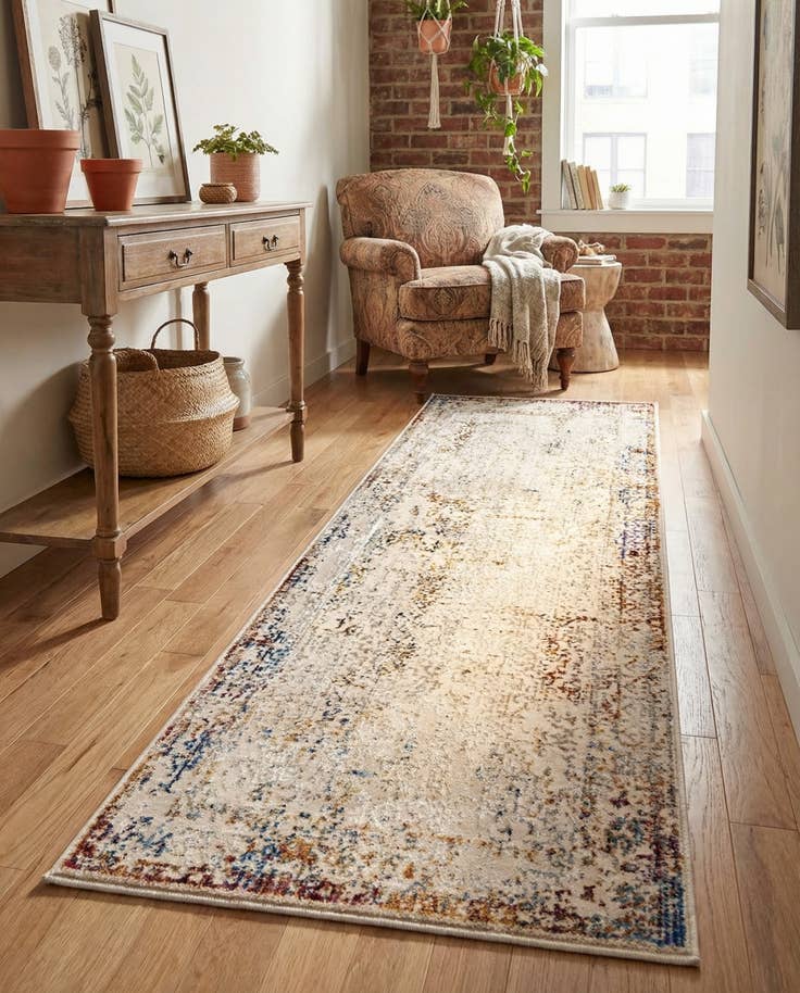 Detail image of 2' x 6' Deepa Runner Rug