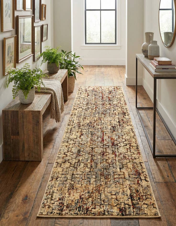 Detail image of  2' x 7' Saturn Runner Rug