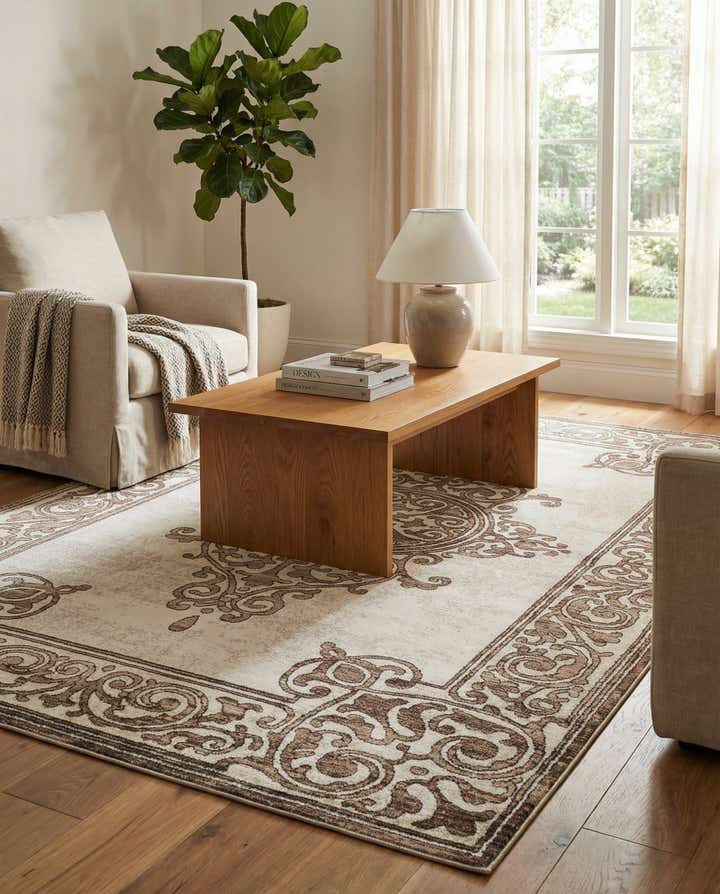 185cm x 275cm Hermitage Alfombra