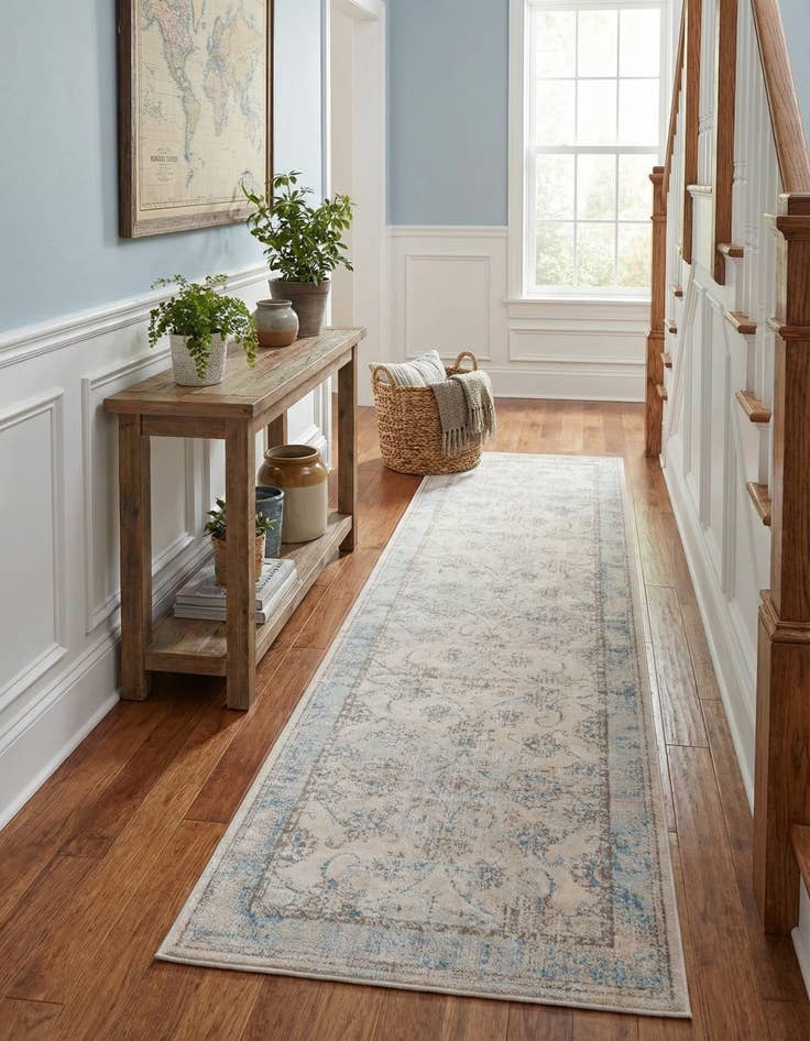 Detail image of 2' 7 x 10' Restoration Runner Rug