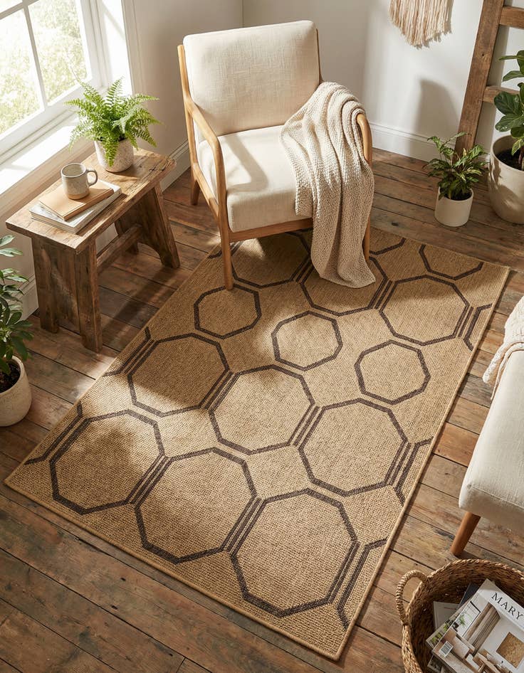 Detail image of 4' 3 x 6' Dunes Rug