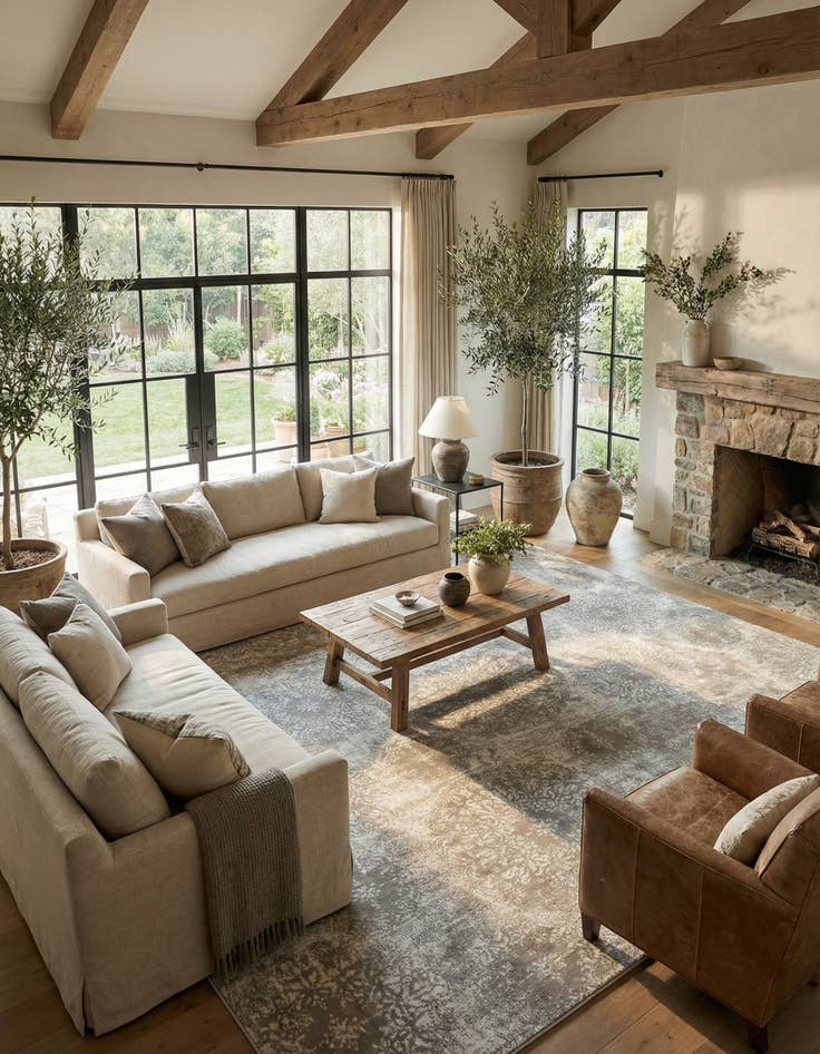 Detail image of 13' x 13' Monte Carlo Square Rug