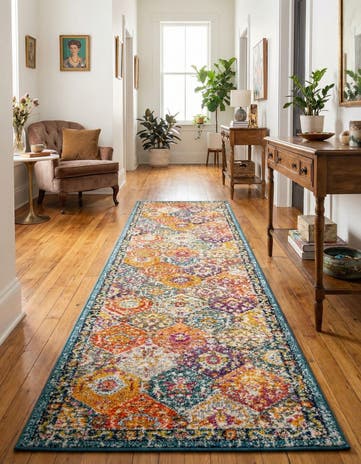 2' 7 x 12' Madeline Runner Rug