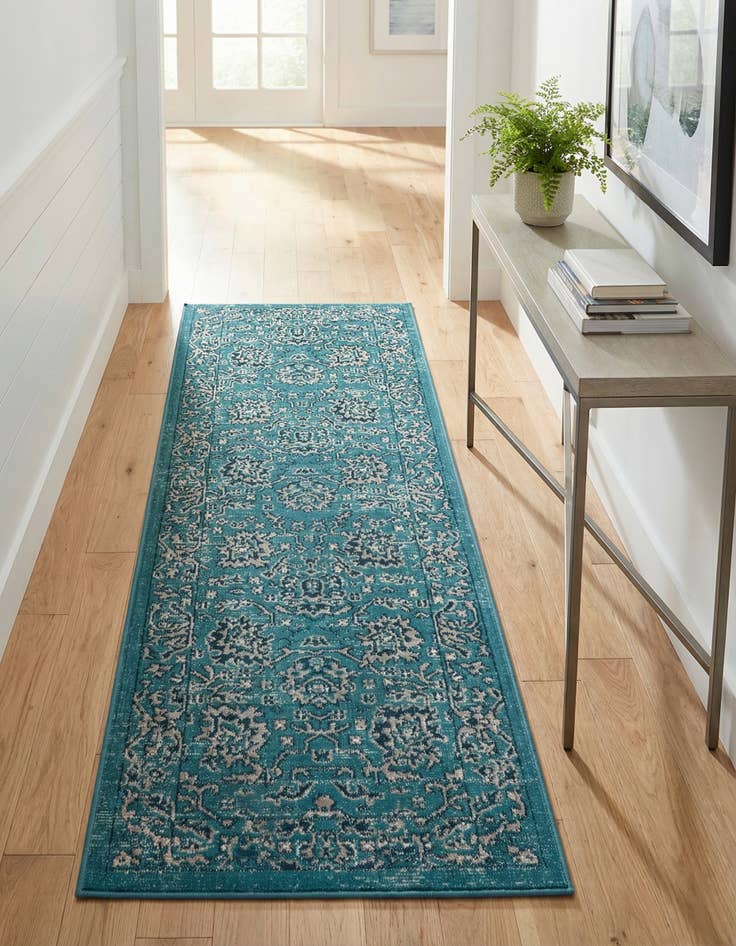 Detail image of 2' x 6' Lucerne Runner Rug