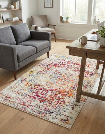 Light Multi Arlington Rug