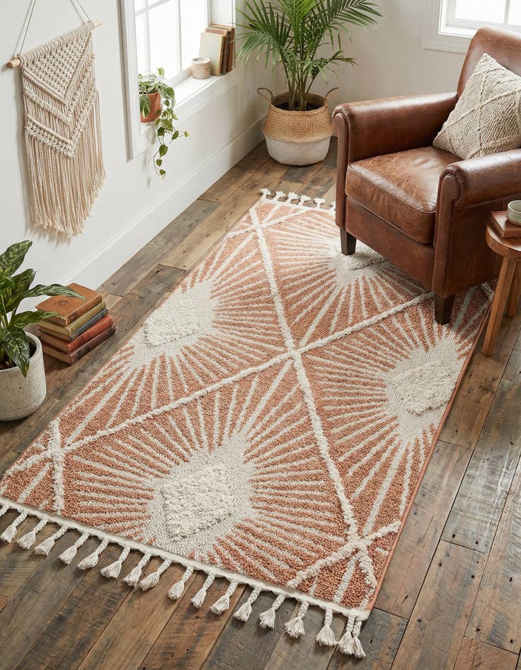 Detail image of 3' 3 x 5' 3 Boho Rug