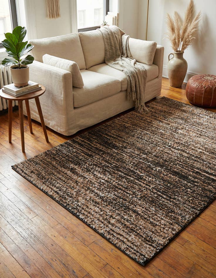 Detail image of 4' x 6' Sepia Rug