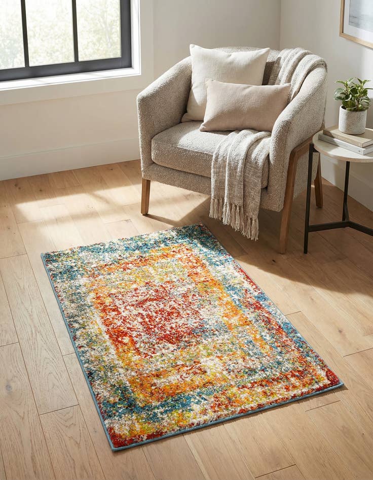 Detail image of 2' x 3' Veneto Rug