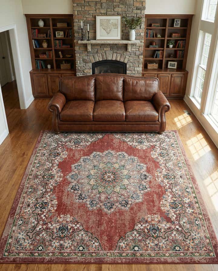 8' x 8' Isabella Square Rug