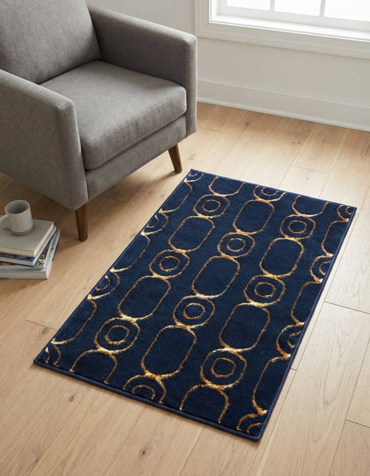 Detail image of 2' x 3' Vogue Geo Rug