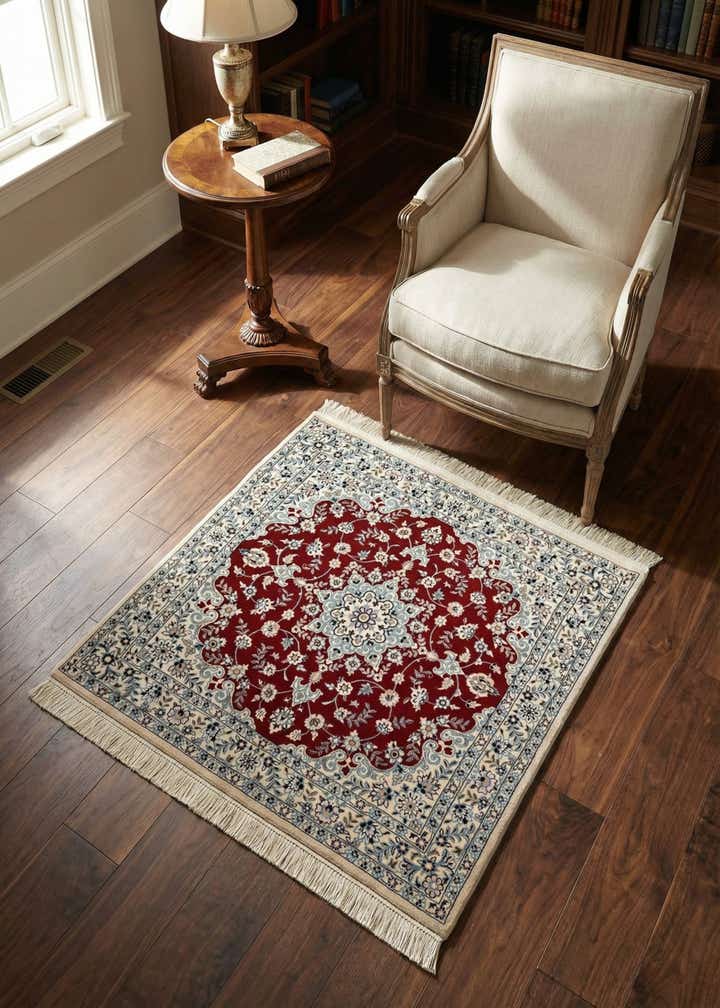 Detail image of rug
